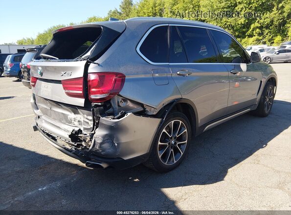 5UXKR0C56JL072437 2018 BMW X5 Black უკანა მარჯვენა