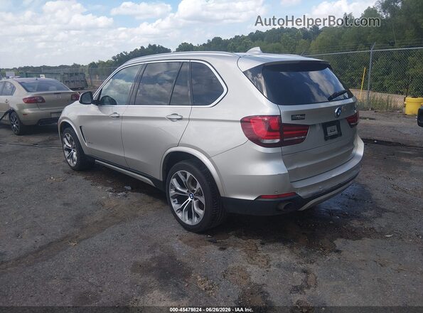 5UXKR0C58G0P23013 2016 BMW X5 Золотой Задняя левая четверть