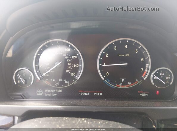 5UXKR0C58G0P23013 2016 BMW X5 Золотой Вид задних сидений