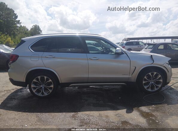 5UXKR0C58G0P23013 2016 BMW X5 Золотой Вид задней части салона