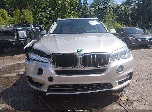 5UXKR0C58G0P23013 2016 BMW X5 Золотой Вид щитка приборов