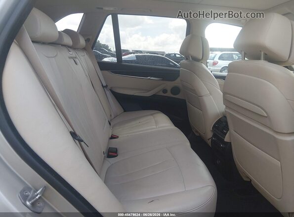 5UXKR0C58G0P23013 2016 BMW X5 Золотой Вид наклейки с VIN-кодом