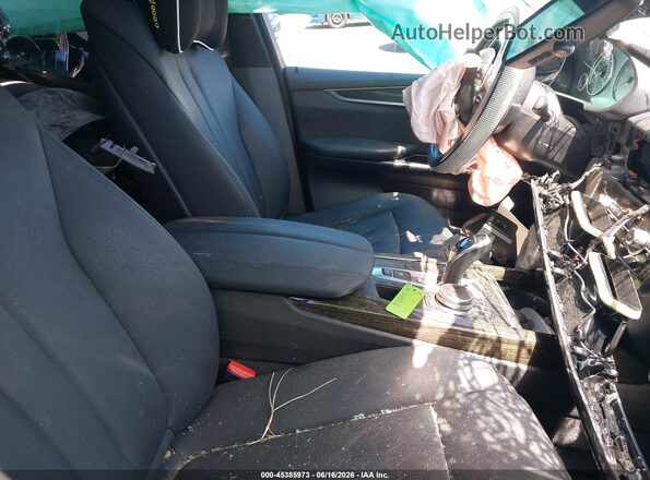 5UXKR0C58J0X99550 2018 BMW X5 Черный Вид салона спереди
