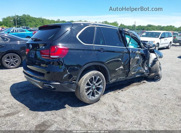 5UXKR0C58J0X99550 2018 BMW X5 Черный Задняя правая четверть