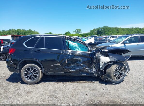 5UXKR0C58J0X99550 2018 BMW X5 Черный Панорамный вид салона 360°