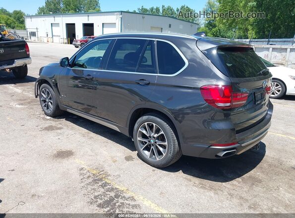 5UXKR0C58J0X99984 2018 BMW X5 Gray Задня ліва чверть
