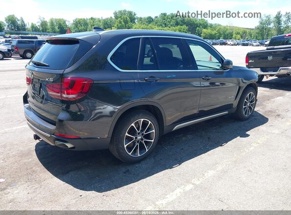 5UXKR0C58J0X99984 2018 BMW X5 Gray Задня права чверть