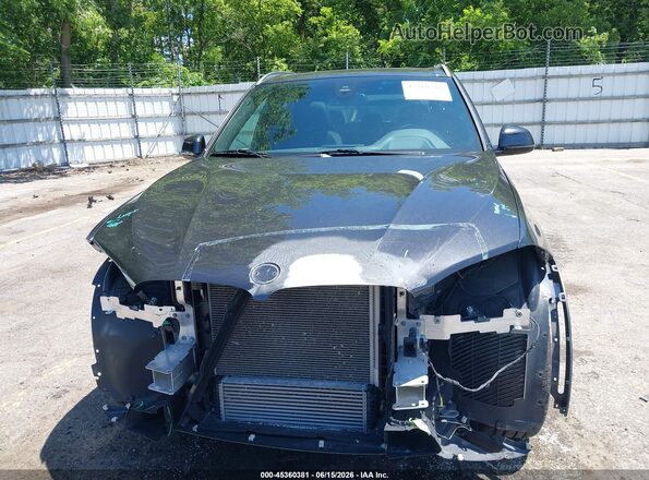 5UXKR0C58J0X99984 2018 BMW X5 Gray Вид щитка приладів