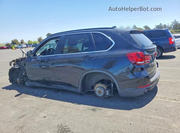 5UXKR0C5XG0P22803 2016 BMW X5 Black Tył lewy