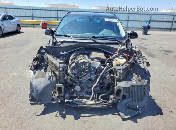 5UXKR0C5XG0P22803 2016 BMW X5 Black Widok z przodu