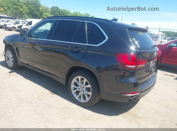 5UXKR0C5XG0S91198 2016 BMW X5 Black Задня ліва чверть