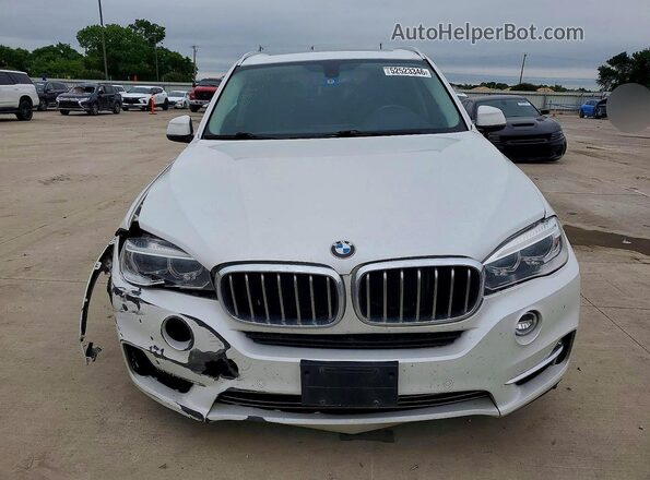 5UXKR0C5XG0U08732 2016 BMW X5 White Vista frontal