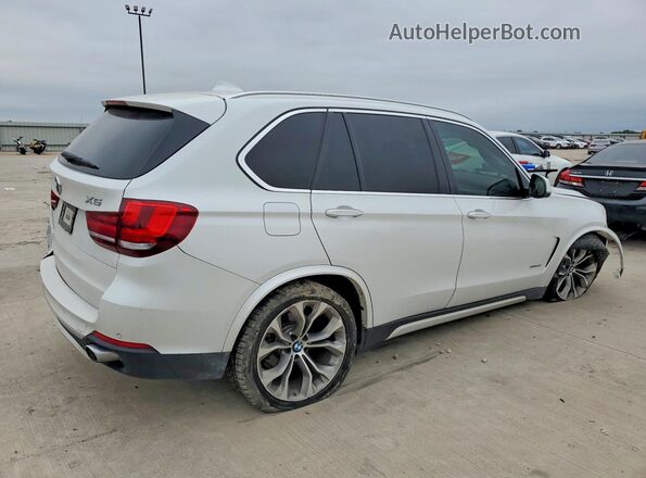 5UXKR0C5XG0U08732 2016 BMW X5 White Trasero derecho