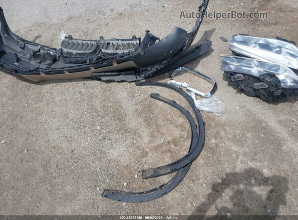 5UXKR0C5XJ0Y05185 2018 BMW X5 Black ხელსაწყოთა პანელის ხედი