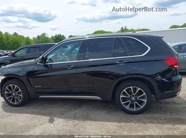 5UXKR0C5XJ0Y05185 2018 BMW X5 Black 
