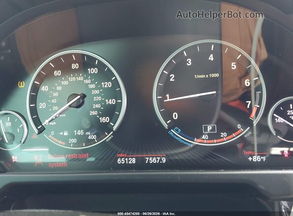 5UXKR2C32H0X05537 2017 BMW X5 Синий Вид задних сидений