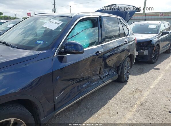 5UXKR2C32H0X05537 2017 BMW X5 Синий Вид спереди