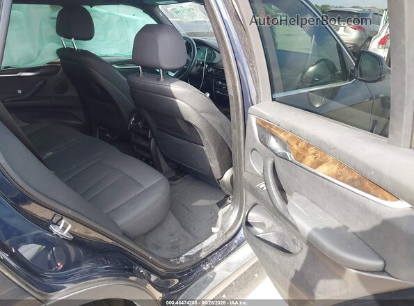 5UXKR2C32H0X05537 2017 BMW X5 Синий Вид наклейки с VIN-кодом