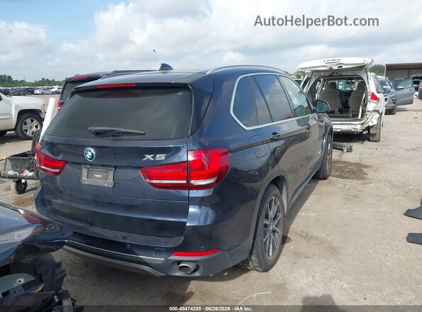 5UXKR2C32H0X05537 2017 BMW X5 Синий 
