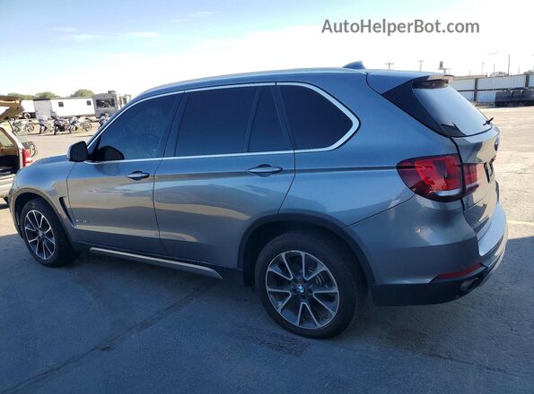 5UXKR2C34H0U21875 2017 BMW X5 Charcoal Trasero izquierdo