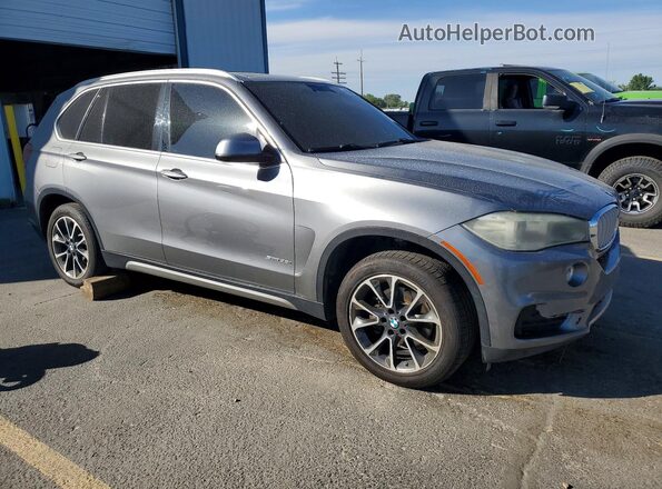 5UXKR2C34H0U21875 2017 BMW X5 Charcoal Delantero derecho
