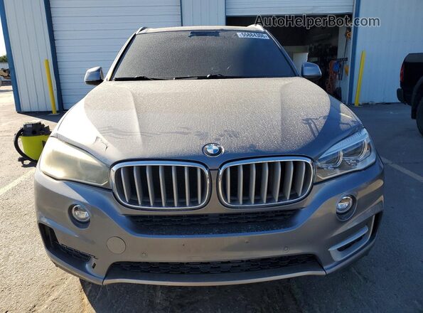 5UXKR2C34H0U21875 2017 BMW X5 Charcoal Vista frontal