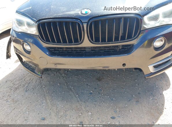 5UXKR2C34H0U22184 2017 BMW X5 Black წინა ხედი