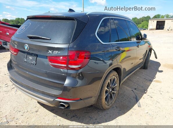 5UXKR2C34H0U22184 2017 BMW X5 Black უკანა მარჯვენა