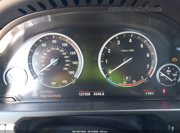 5UXKR2C34H0U22184 2017 BMW X5 Black უკანა სავარძლების ხედი