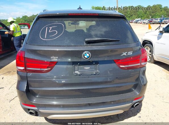 5UXKR2C34H0U22184 2017 BMW X5 Black 