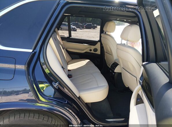 5UXKR2C36H0X06691 2017 BMW X5 Blue VIN sticker view