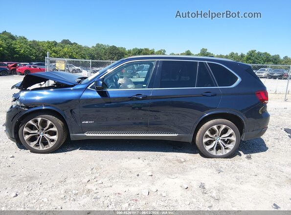 5UXKR2C36H0X06691 2017 BMW X5 Blue 360 interior view