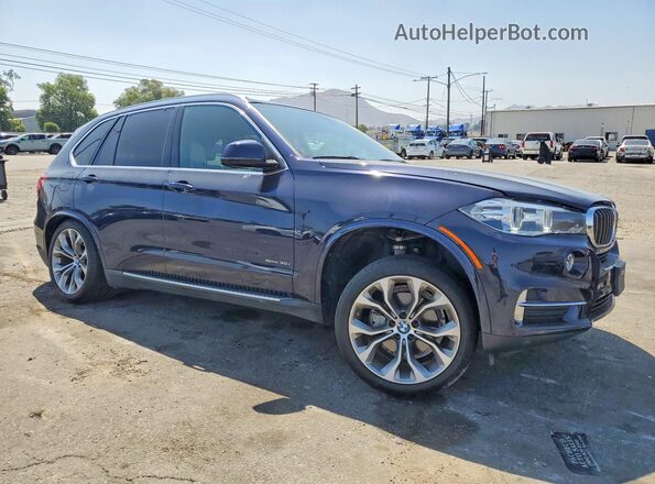 5UXKR2C38H0X04764 2017 BMW X5 Black Przód prawy
