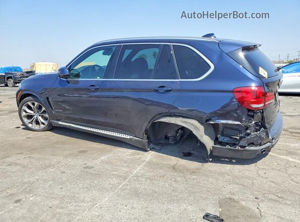5UXKR2C38H0X04764 2017 BMW X5 Black Tył lewy