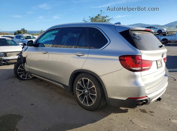 5UXKR2C39H0W43389 2017 BMW X5 Silver Rear left