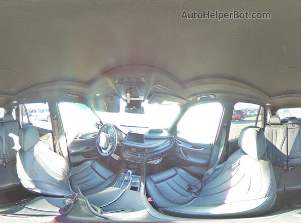 5UXKR2C39H0W43389 2017 BMW X5 Silver 360 interior view