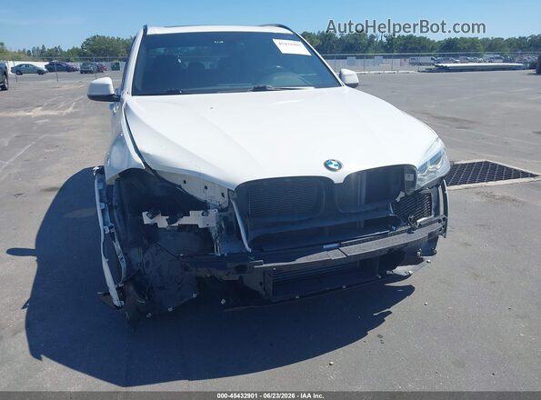 5UXKR2C50G0H42086 2016 BMW X5 White Front view