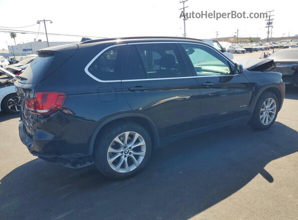 5UXKR2C50G0R72689 2016 BMW X5 Black Tył prawy