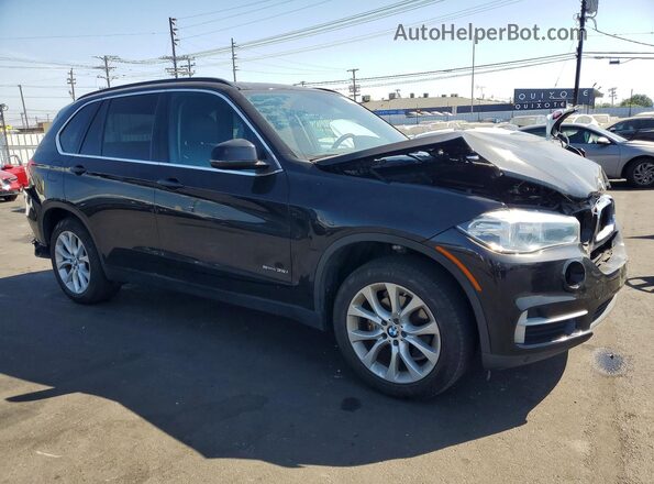 5UXKR2C50G0R72689 2016 BMW X5 Black Przód prawy