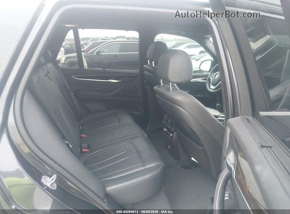 5UXKR2C51J0Z19880 2018 BMW X5 Black 