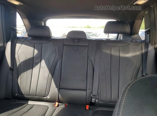 5UXKR2C52J0X10437 2018 BMW X5 Черный Вид задних сидений