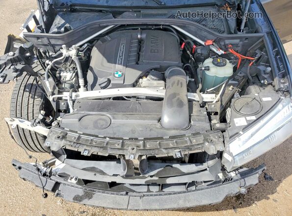 5UXKR2C52J0X10437 2018 BMW X5 Черный Вид подкапотного пространства