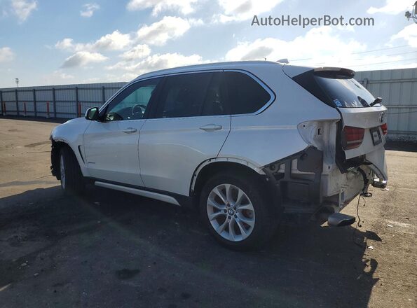 5UXKR2C52J0Z16129 2018 BMW X5 White Tył lewy