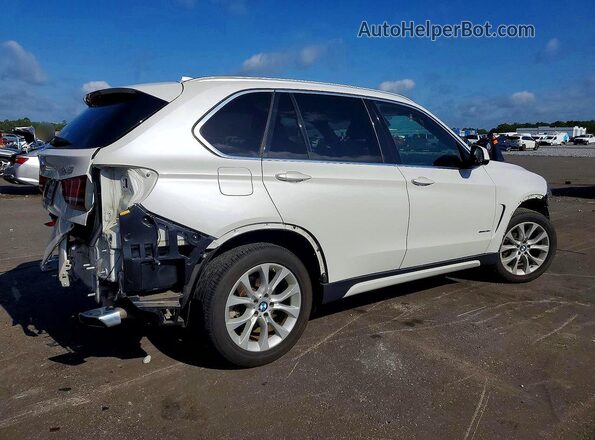 5UXKR2C52J0Z16129 2018 BMW X5 White Tył prawy