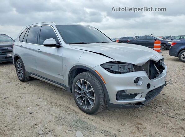 5UXKR2C57J0Z14344 2018 BMW X5 Gray Առջևի աջ