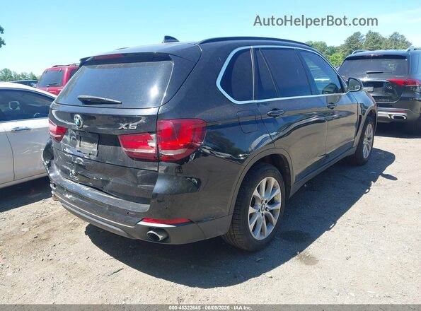 5UXKR2C58G0R71970 2016 BMW X5 Черный Задняя правая четверть