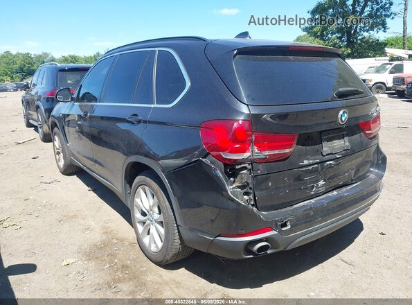 5UXKR2C58G0R71970 2016 BMW X5 Черный Задняя левая четверть
