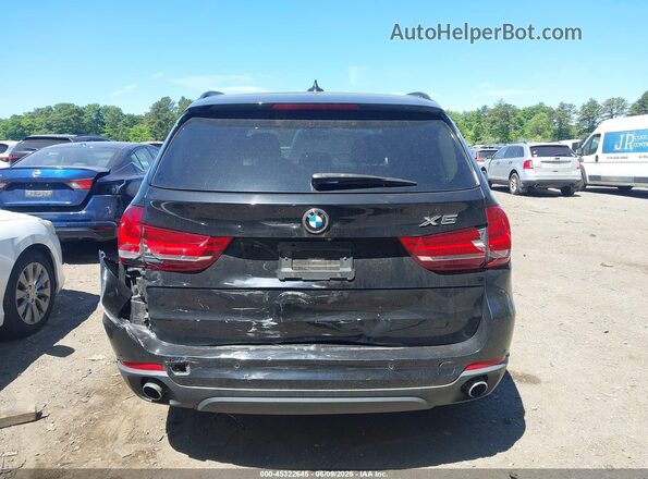 5UXKR2C58G0R71970 2016 BMW X5 Черный 