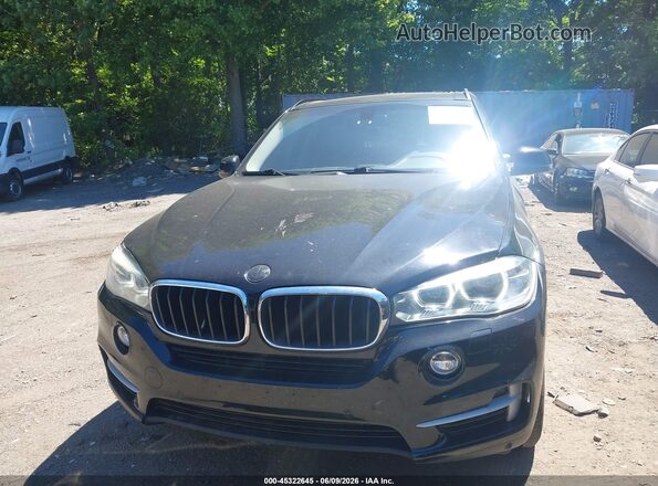 5UXKR2C58G0R71970 2016 BMW X5 Черный Вид щитка приборов