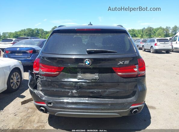 5UXKR2C58G0R71970 2016 BMW X5 Черный Вид спереди